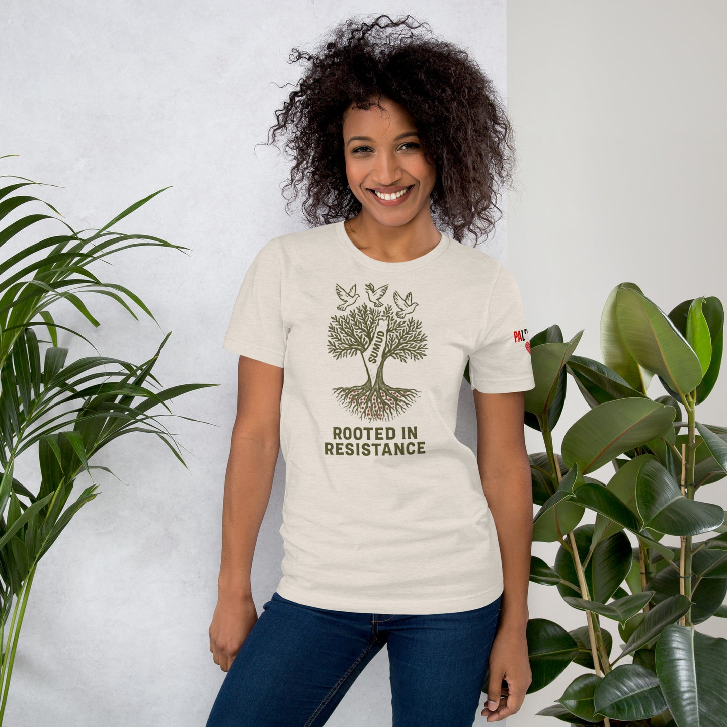Rooted in resistance with Palestinian Heart